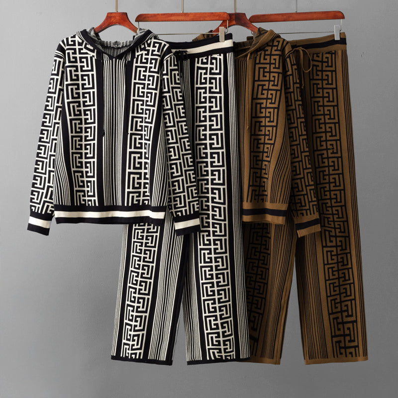 Maze | Zweiteiliges Strickset