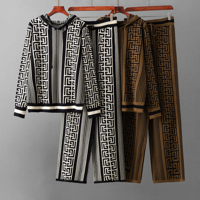 Maze | Zweiteiliges Strickset