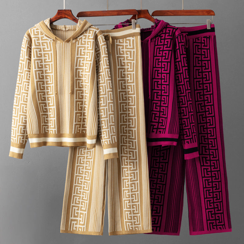 Maze | Zweiteiliges Strickset