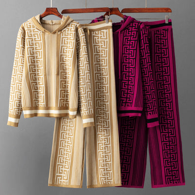 Maze | Zweiteiliges Strickset