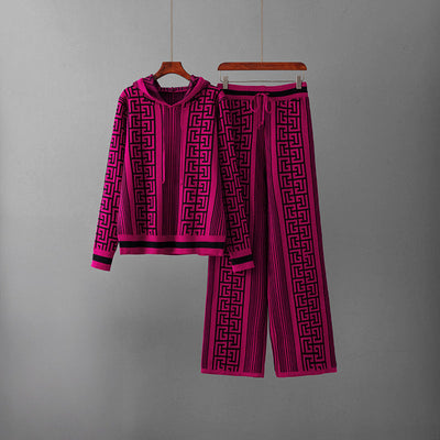 Maze | Zweiteiliges Strickset