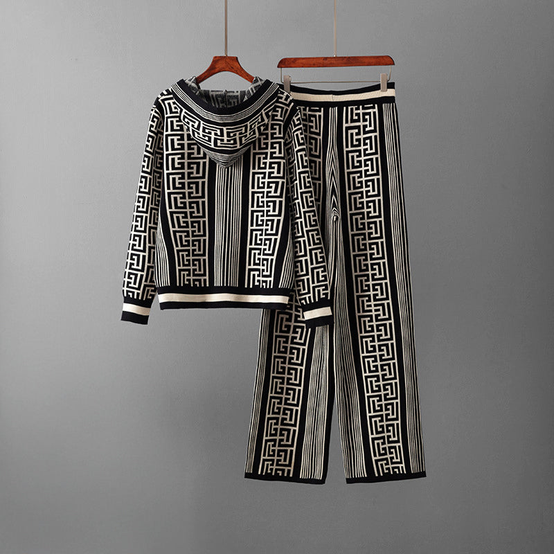 Maze | Zweiteiliges Strickset