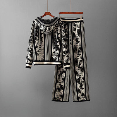 Maze | Zweiteiliges Strickset