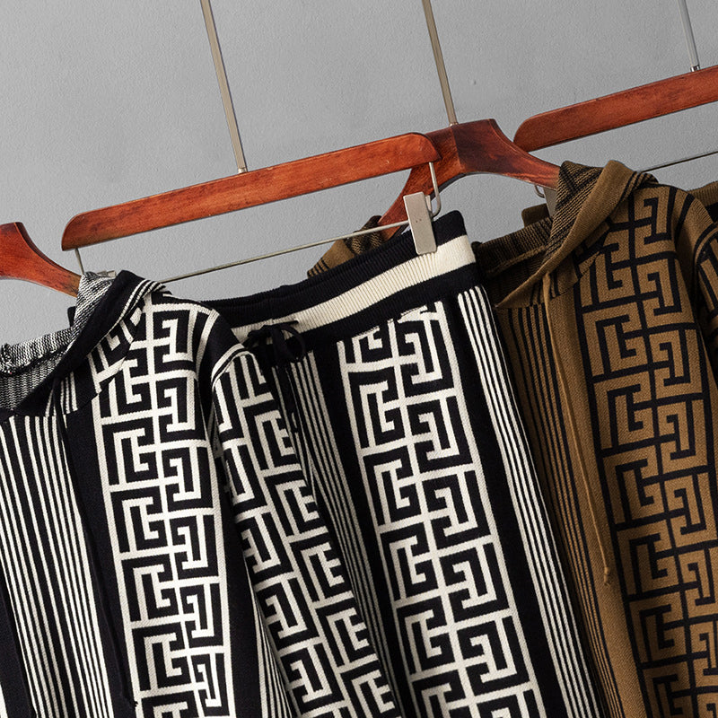 Maze | Zweiteiliges Strickset