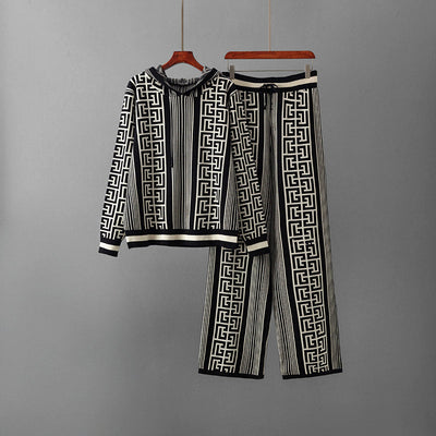 Maze | Zweiteiliges Strickset