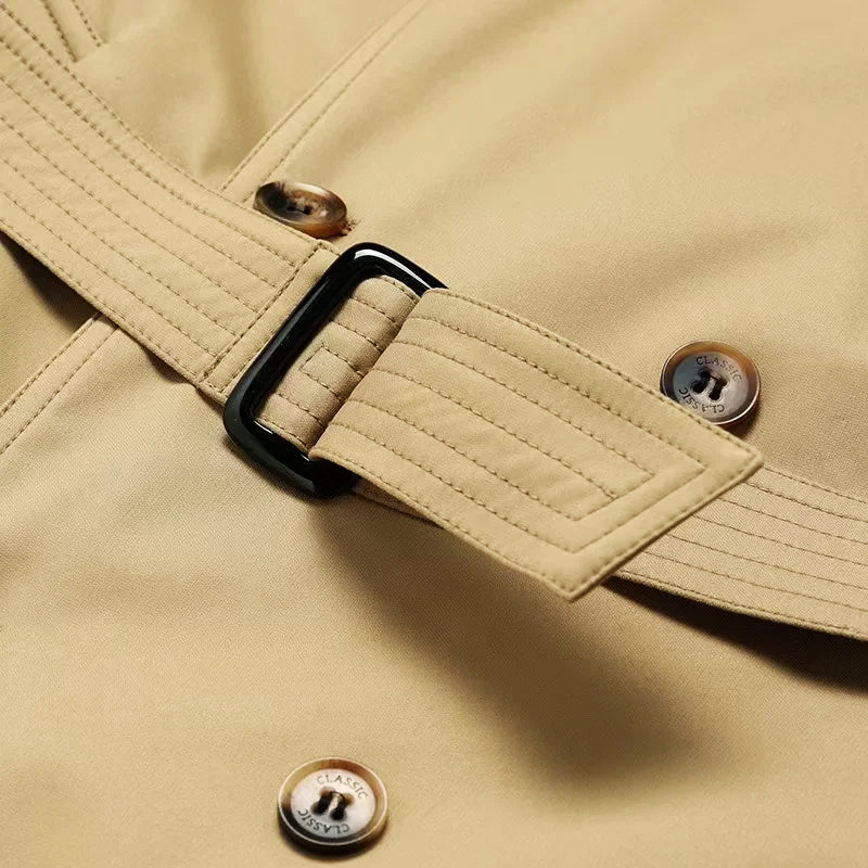 Nathaniel | Klassischer Trenchcoat