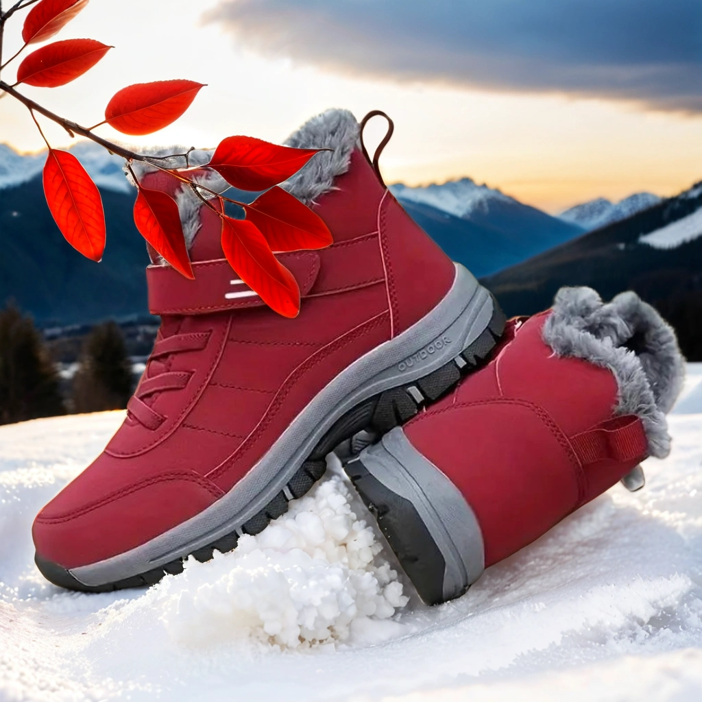 Warme Komfortstiefel