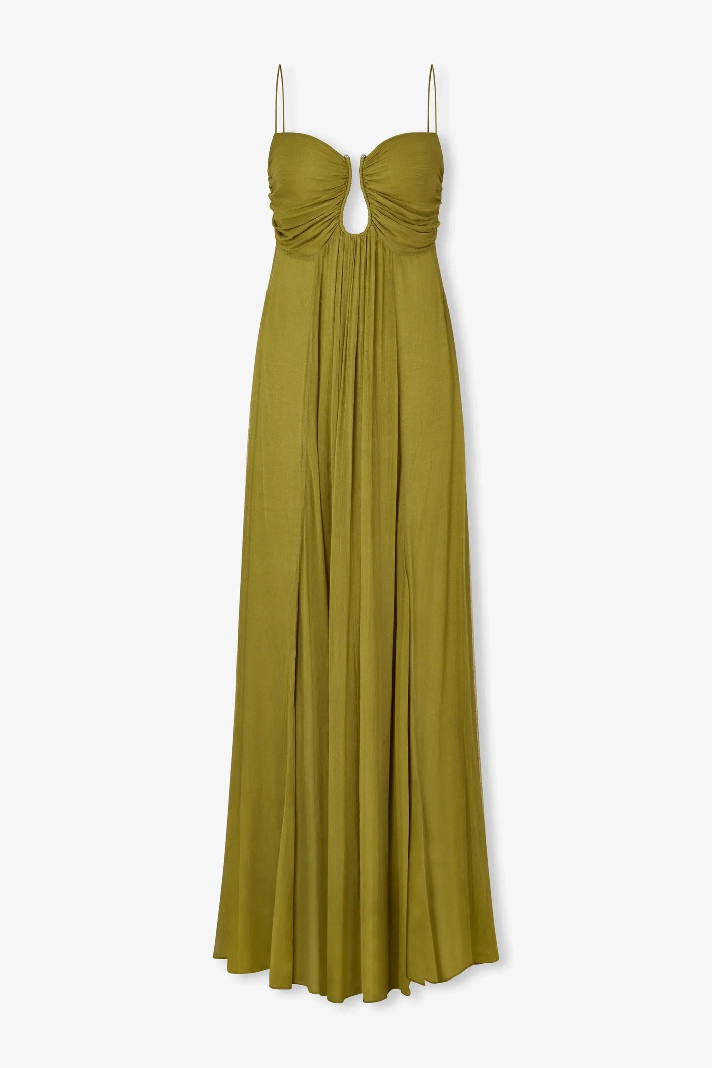 Eden | Schlüsselloch-Maxikleid