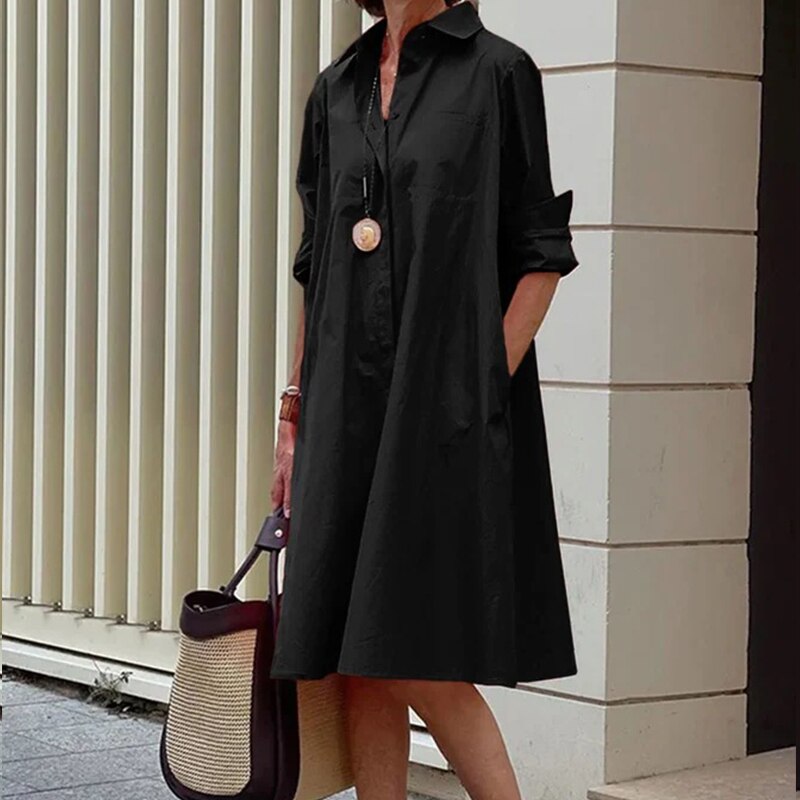 Tanja | Luftiges Sommer-Midikleid