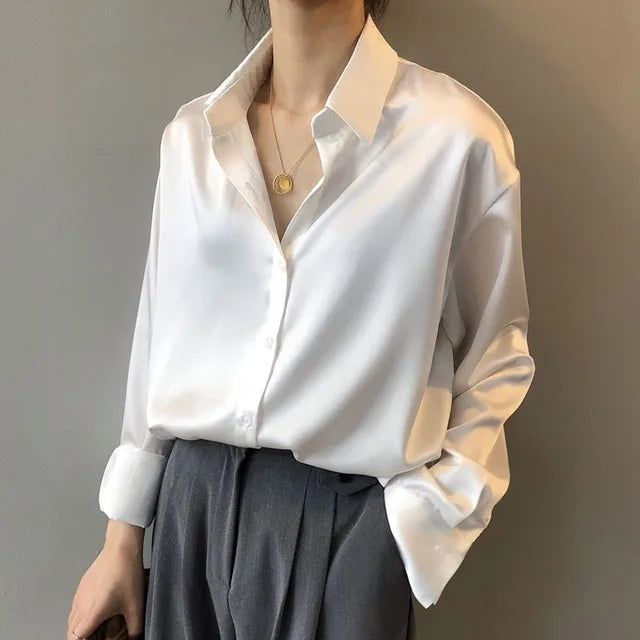 Valeska | Lässige, lockere Bluse