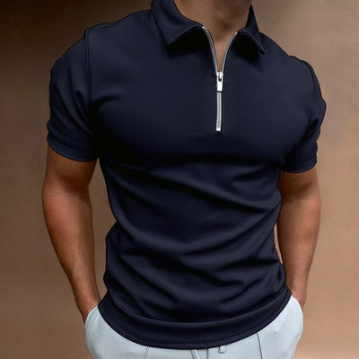 Torren | Schlankes Poloshirt mit Reißverschluss