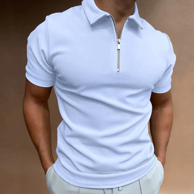 Torren | Schlankes Poloshirt mit Reißverschluss