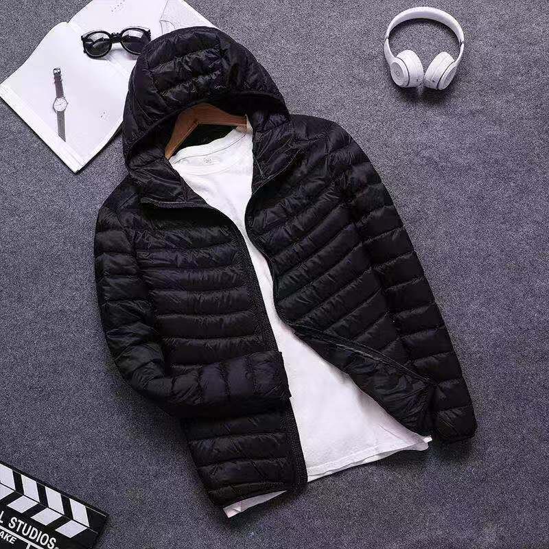 Corven | StormGuard Pufferjacke mit Kapuze