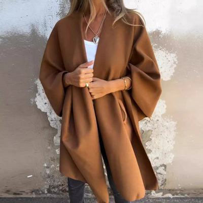 Jovelle | Zeitloser Cape-Mantel