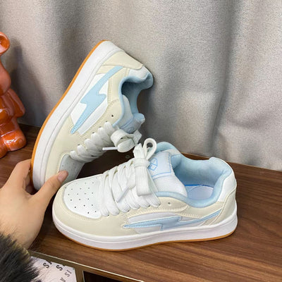 Veltrix | Retro Lightning Sneaker