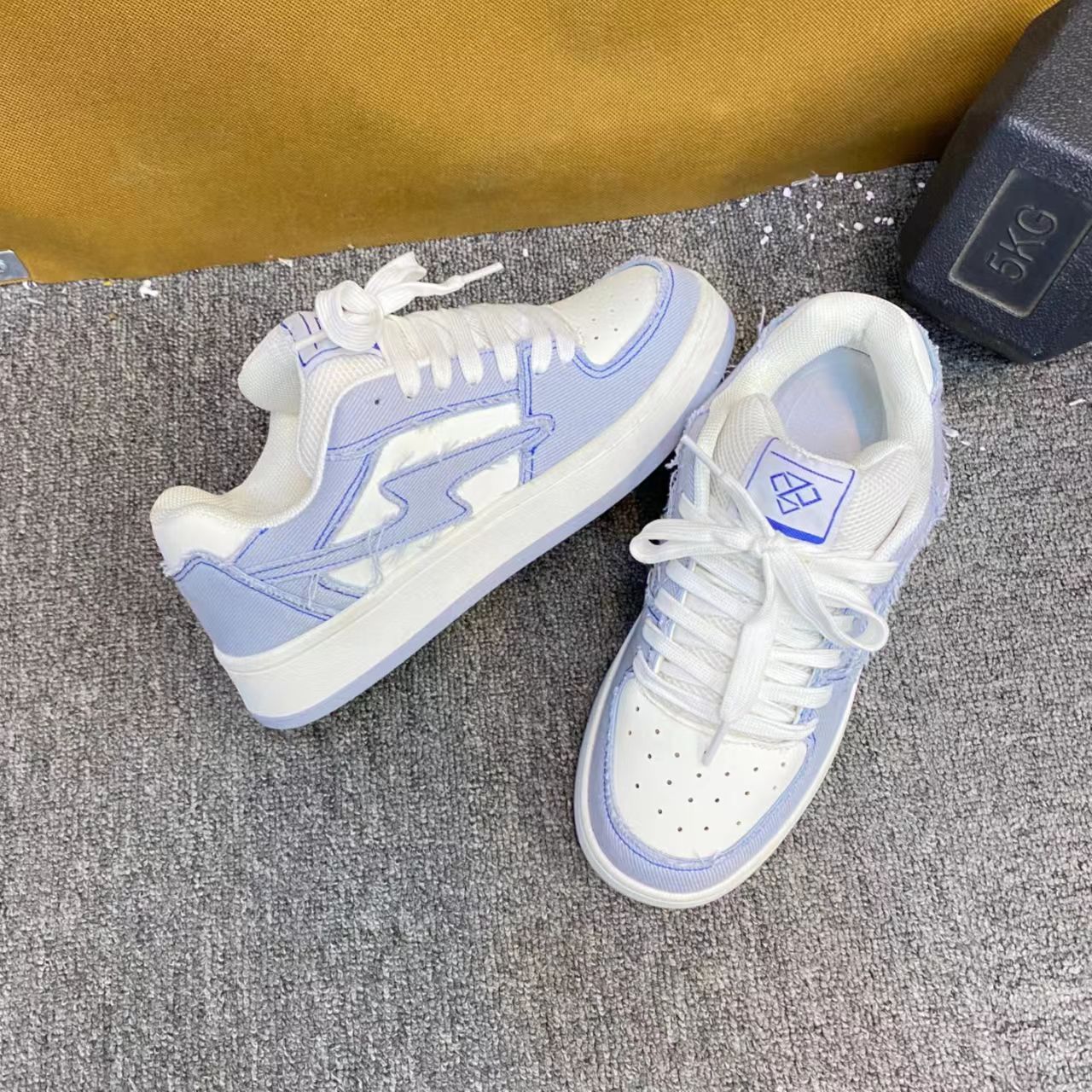 Veltrix | Retro Lightning Sneaker