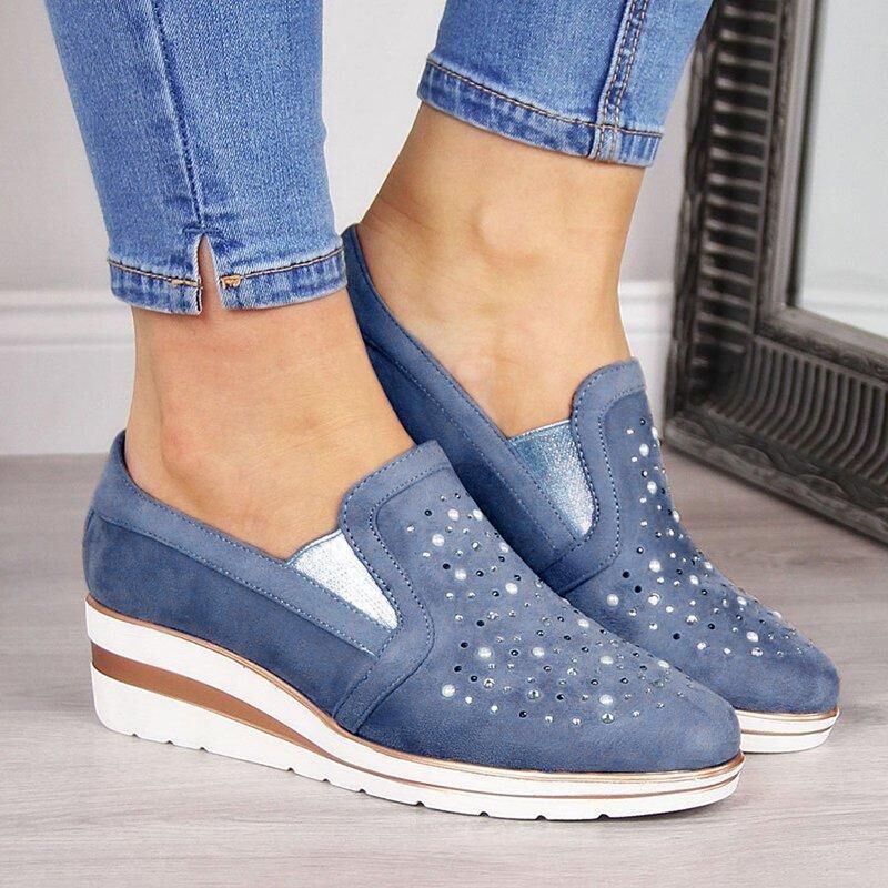 Lone | Sportliche Keilsneaker