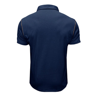 Wieland | Modernes Kontrast-Poloshirt
