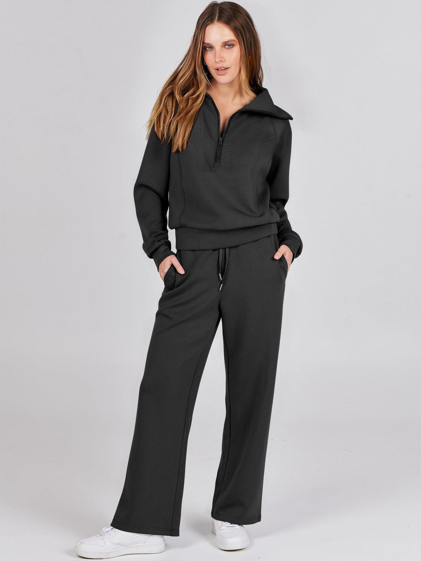 Ellen | Bequemer Lounge-Pullover und Hose