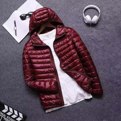 Corven | StormGuard Pufferjacke mit Kapuze