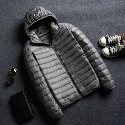 Corven | StormGuard Pufferjacke mit Kapuze