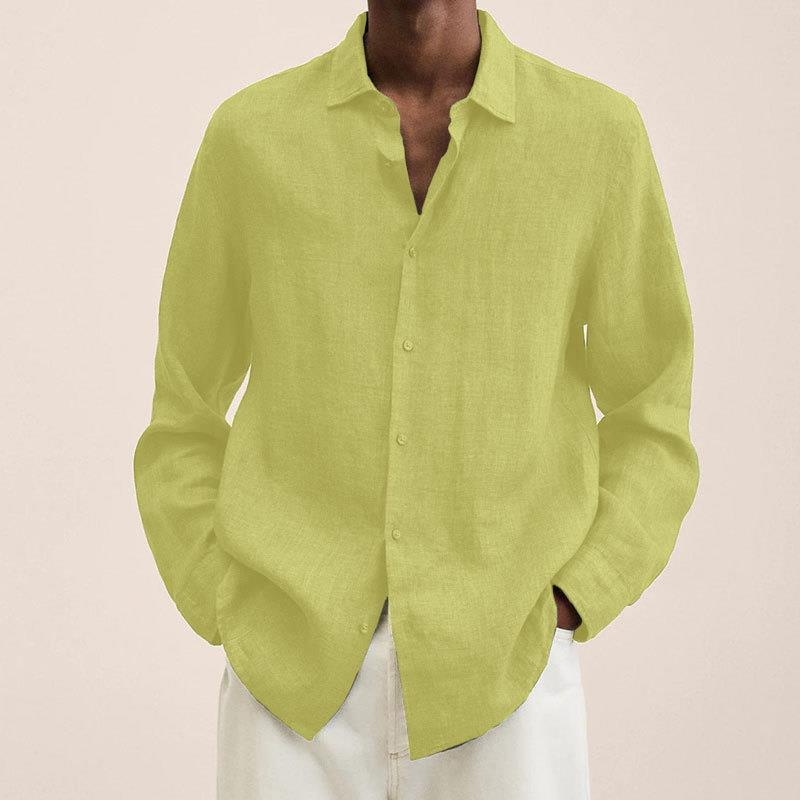 Matthias | Leichtes Langarmshirt