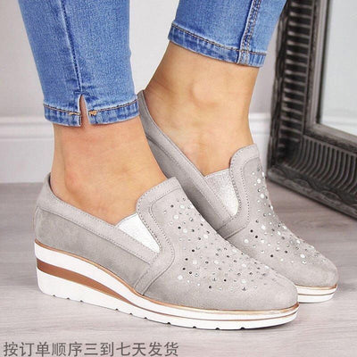 Lone | Sportliche Keilsneaker