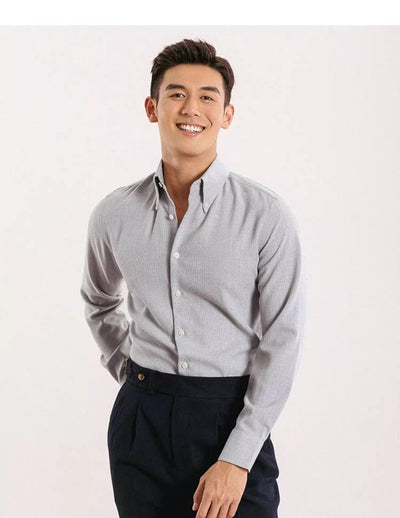 Elmar | Smart Fit Button-Down-Hemd