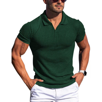 Gero | Modernes Zip-Poloshirt