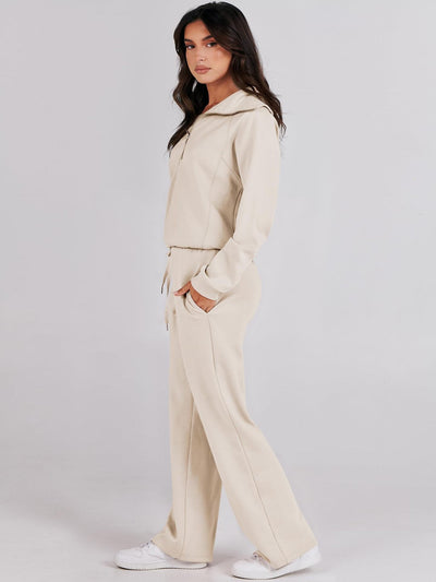 Ellen | Bequemer Lounge-Pullover und Hose