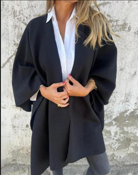 Jovelle | Zeitloser Cape-Mantel