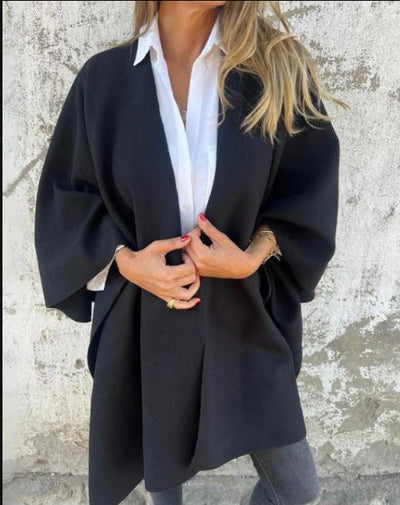 Jovelle | Zeitloser Cape-Mantel