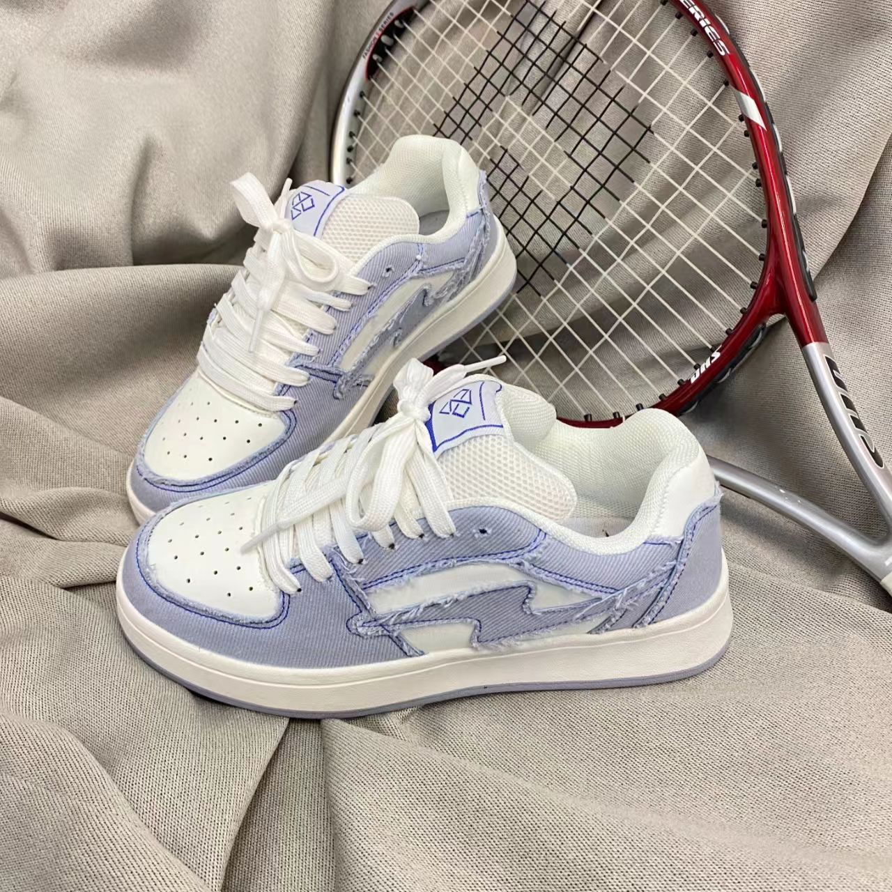 Veltrix | Retro Lightning Sneaker