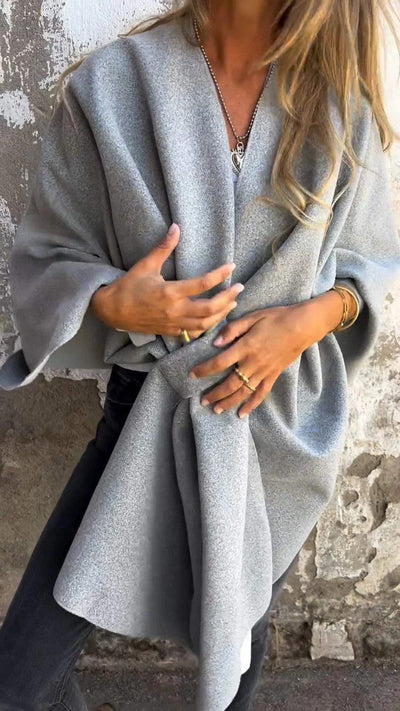 Jovelle | Zeitloser Cape-Mantel