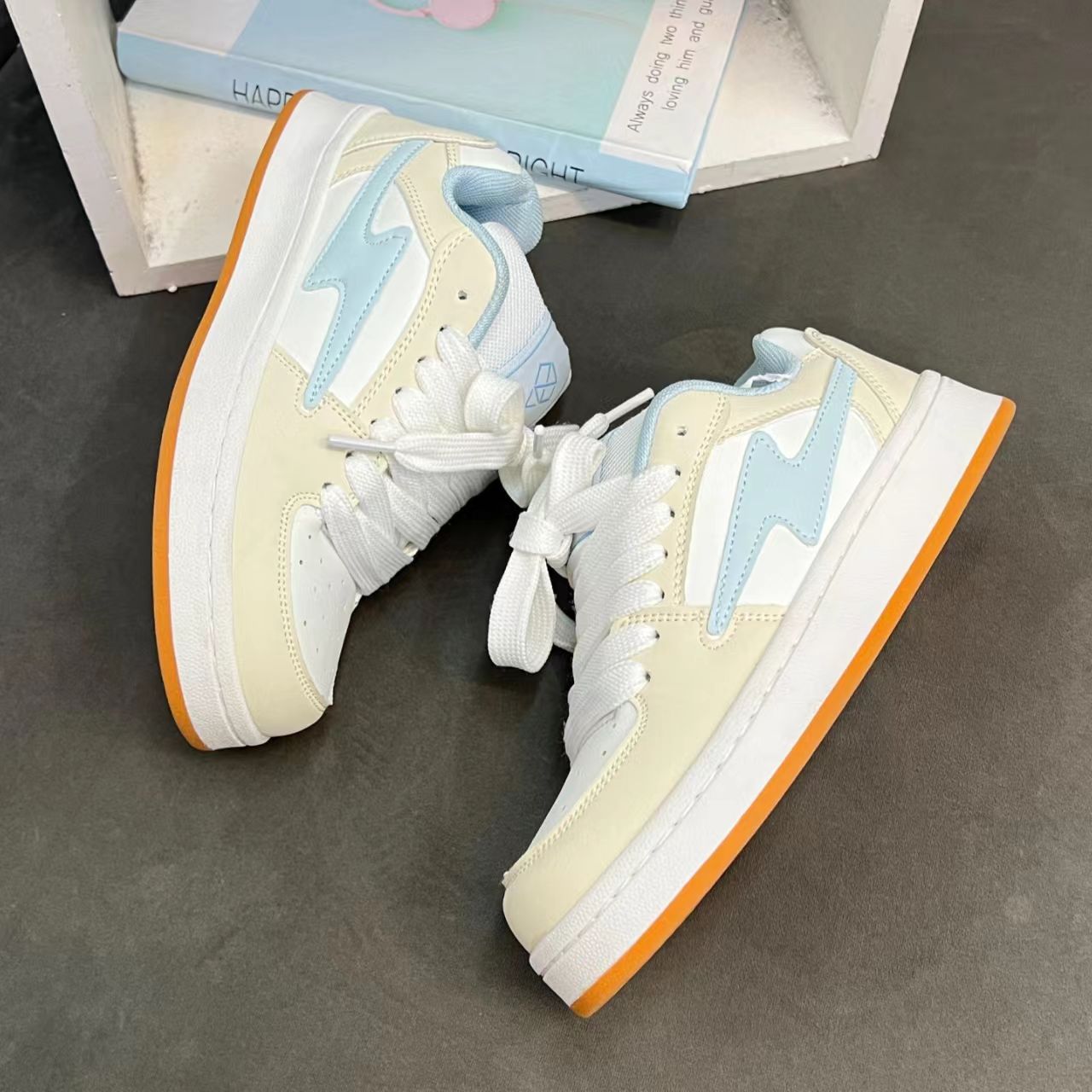 Veltrix | Retro Lightning Sneaker