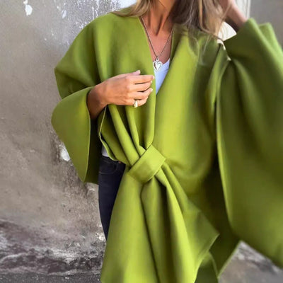 Jovelle | Zeitloser Cape-Mantel