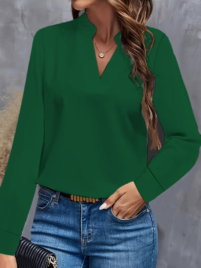 Cataruna | Stylisches V-Ausschnitt Top