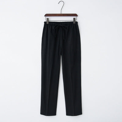Herrenhose aus Baumwollmischung mit Kordelzug – Thiago