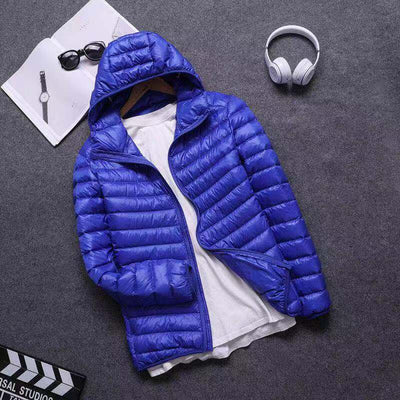 Corven | StormGuard Pufferjacke mit Kapuze