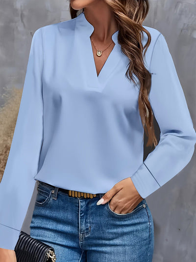 Cataruna | Stylisches V-Ausschnitt Top