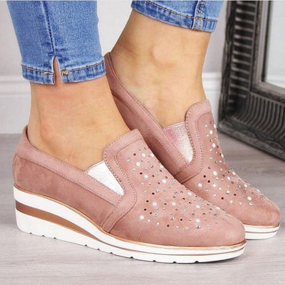 Lone | Sportliche Keilsneaker