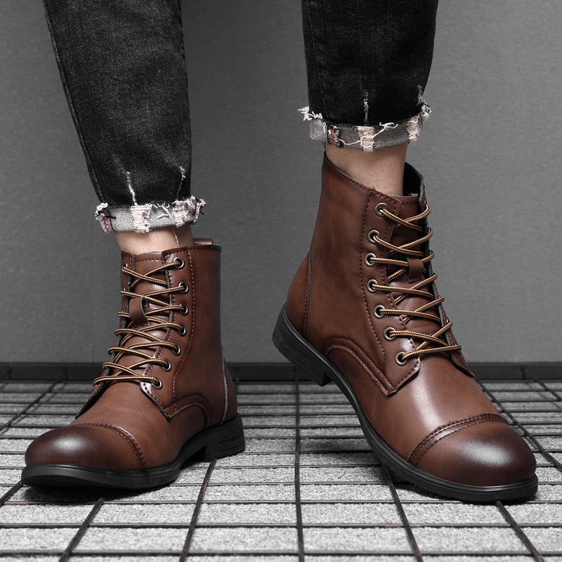 Benjamin | Bottines en cuir