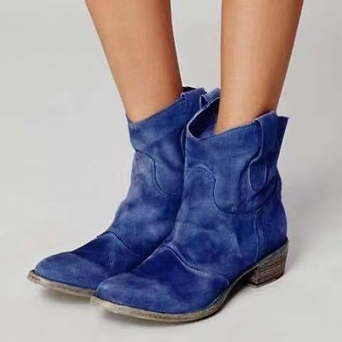 Carlotta – Wildlederstiefeletten