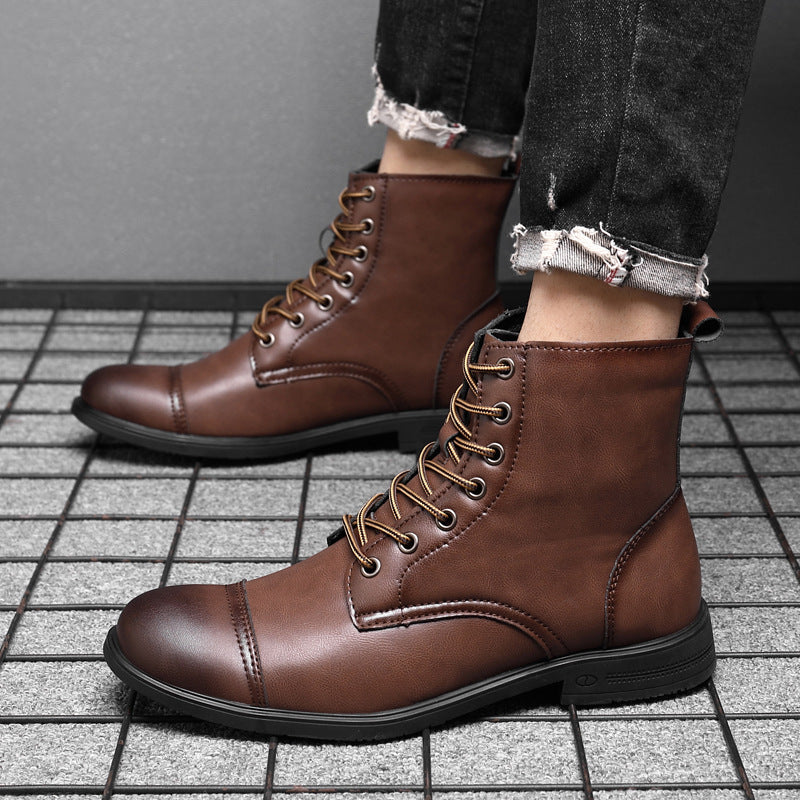 Benjamin | Bottines en cuir