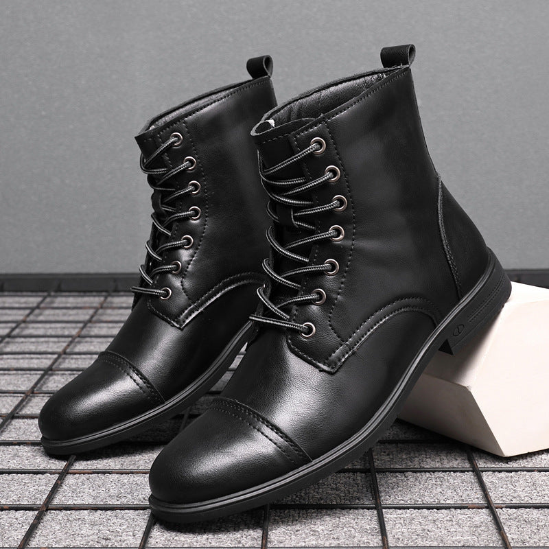 Benjamin | Bottines en cuir