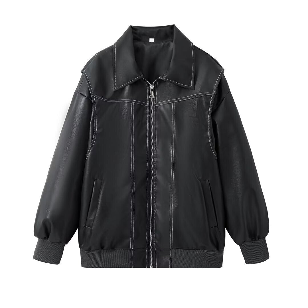 Lorvenna | Übergroße Freizeitjacke