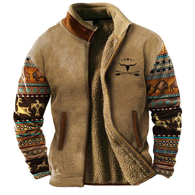 Matteo - Lässige Herren Fleecejacke