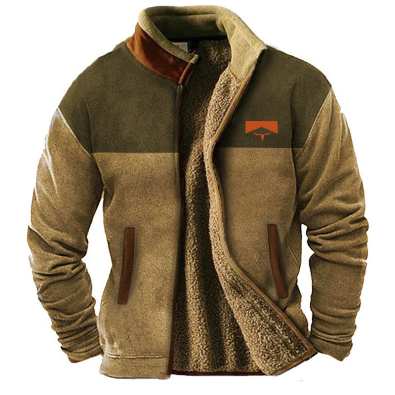 Matteo - Lässige Herren Fleecejacke