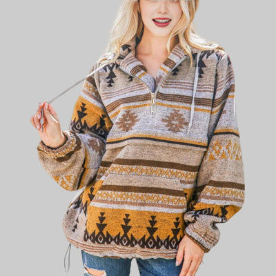 Jillian | Langarm Kapuzenpullover