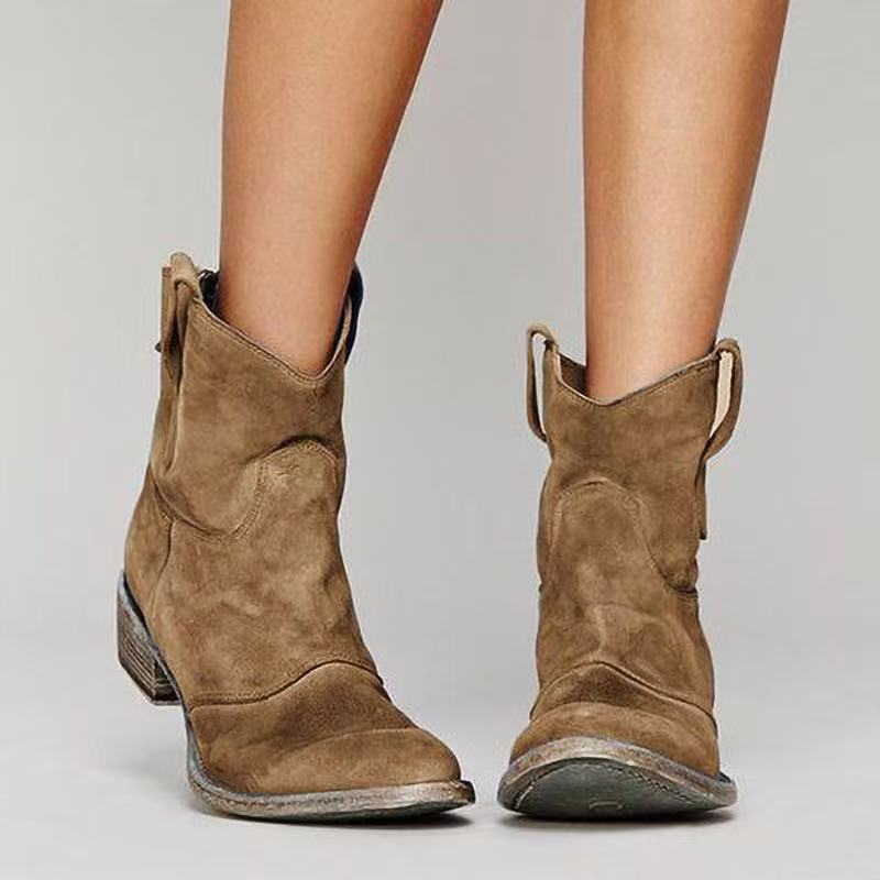 Carlotta – Wildlederstiefeletten